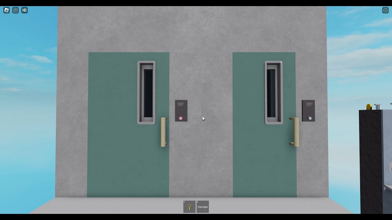 Gothenburg Elevators in Roblox! part 1