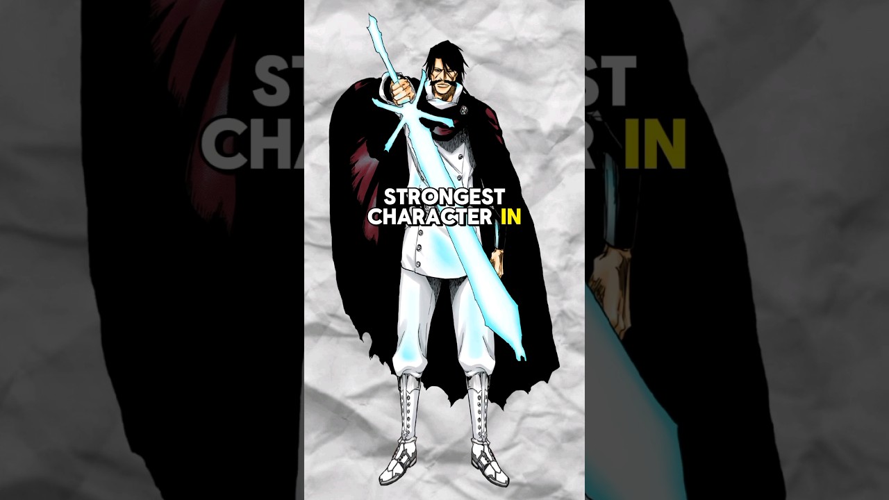 Самые сильные персонажи в &laquo;Бличе&raquo;? #аниме #bleach #bleachanime #шорты