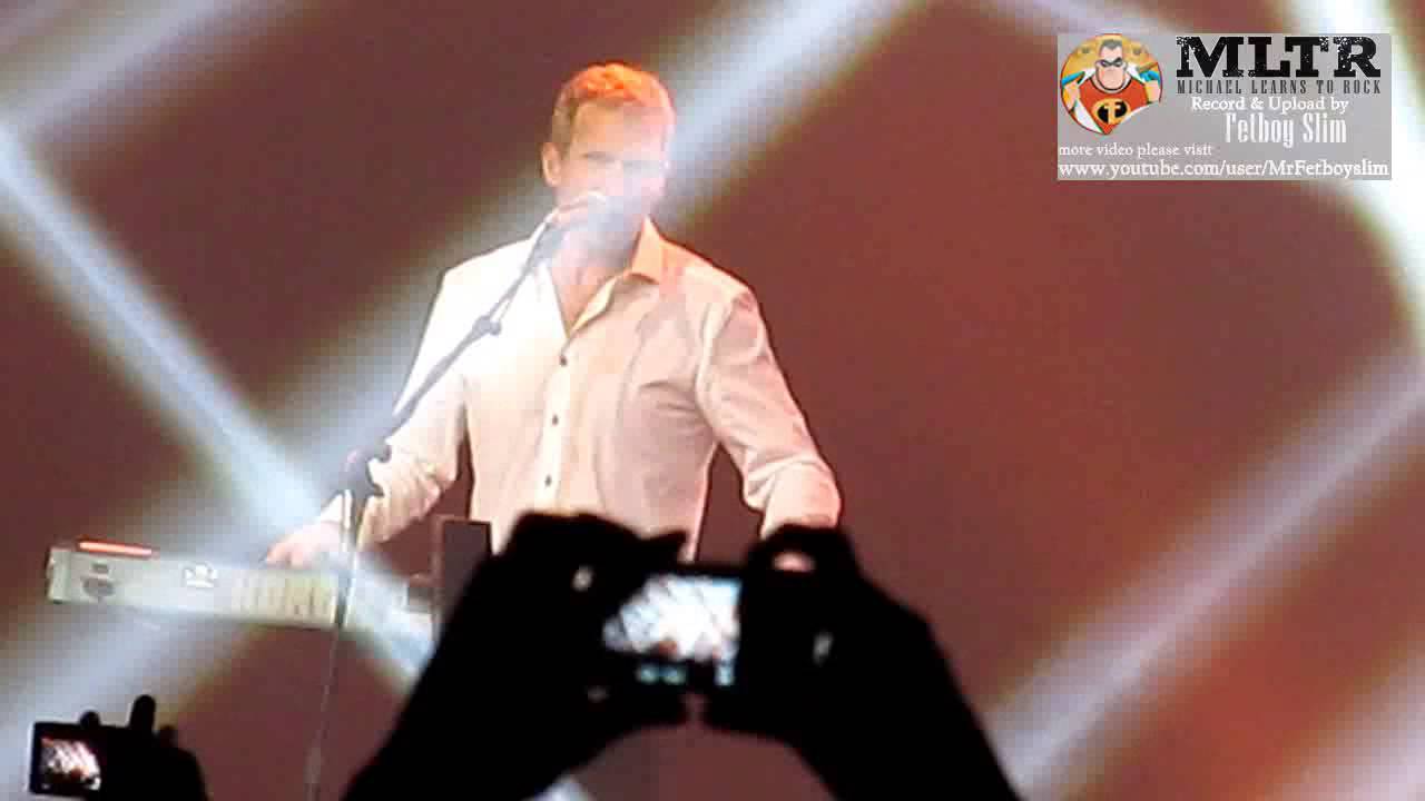 Michael Learns To Rock MLTR - That's Why You Go Away live in Indonesia
