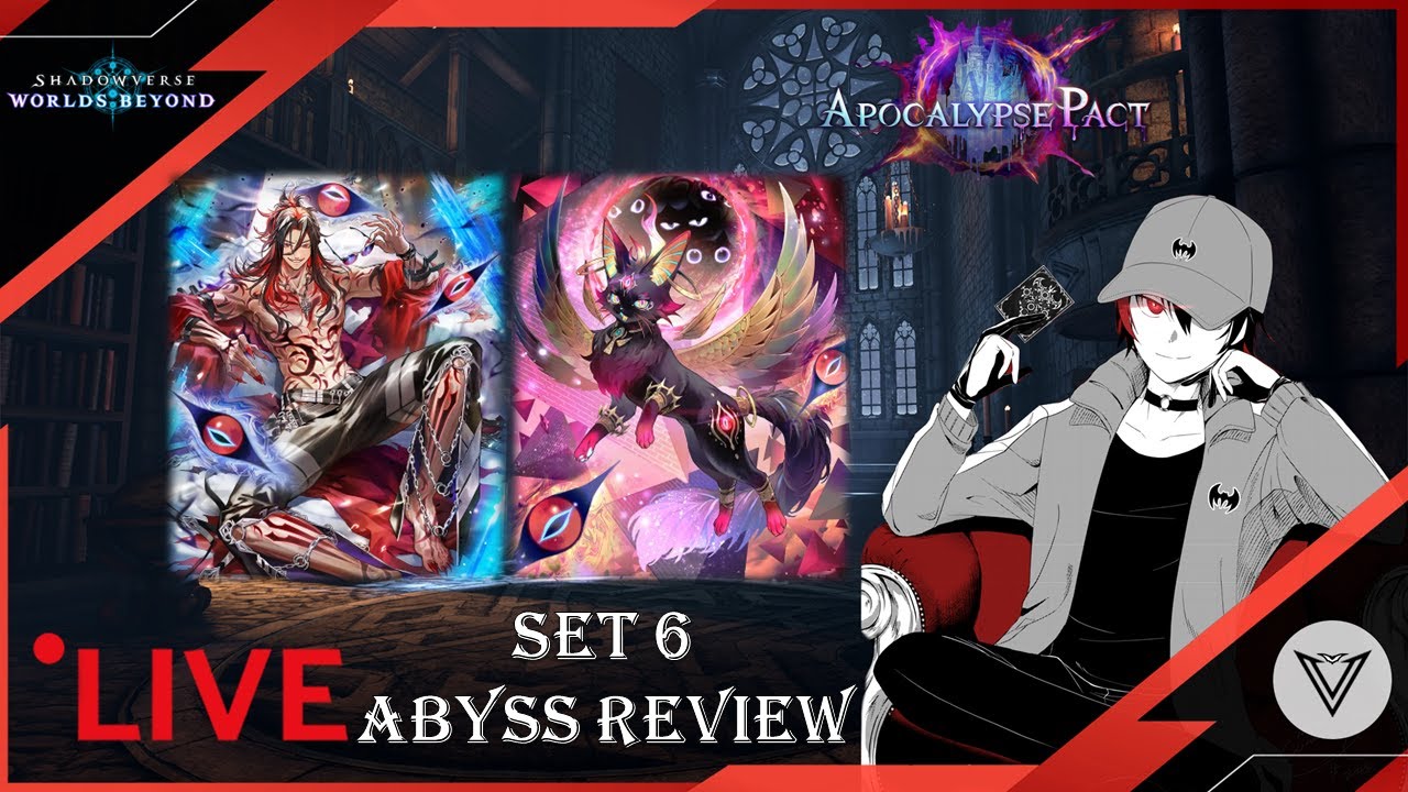 [SVWB] Let's review Set 6 Abysscraft new cards! (EN/JP)