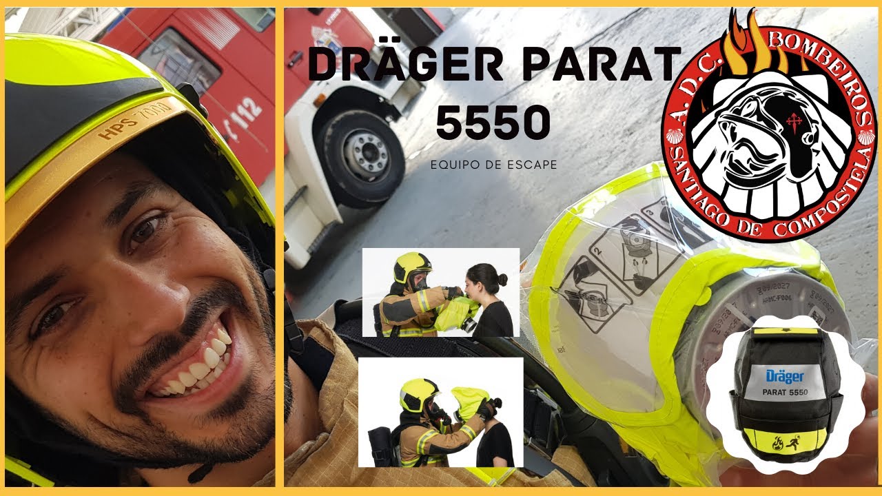 Bomberos SCQ. PARAT 5550.