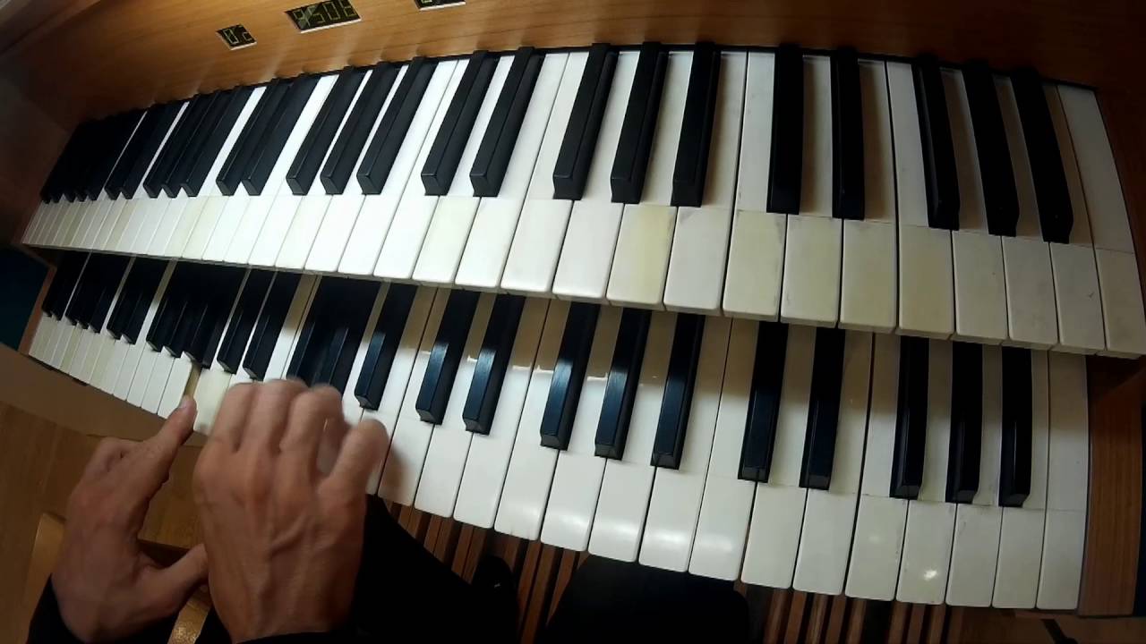 J. S. Bach Prelude and Fugue in C Major BWV 545 / Бах Прелюдия и фуга До мажор