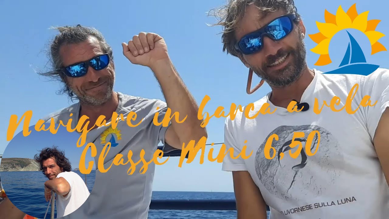 Navigare in Barca a vela! Oggi proviamo il Pogo 2 della Classe mini 6,50