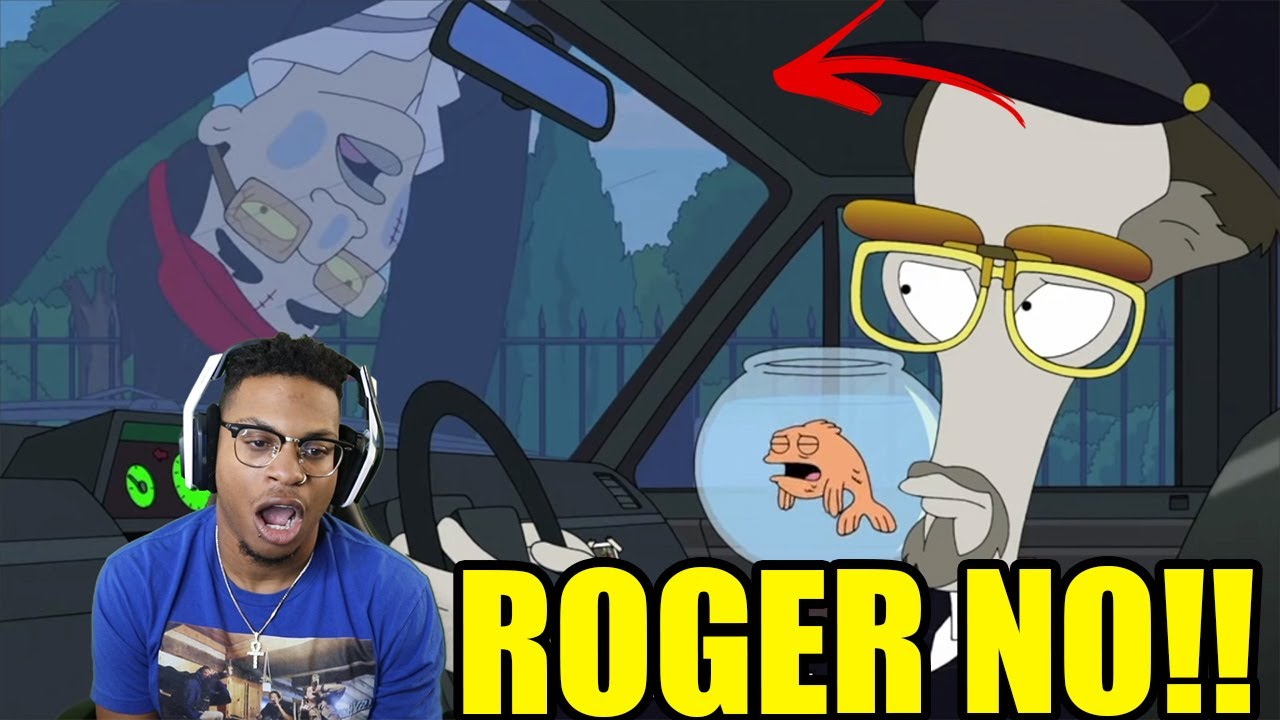 American Dad - Roger NEEDS TO BE STOPPED!!