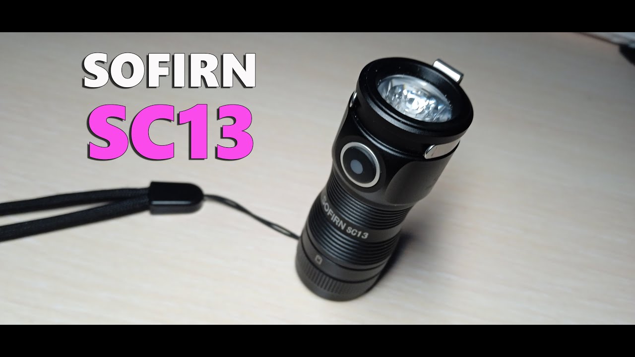 фонарик sofirn SC13 фонарь SC 13 flashlight lamp