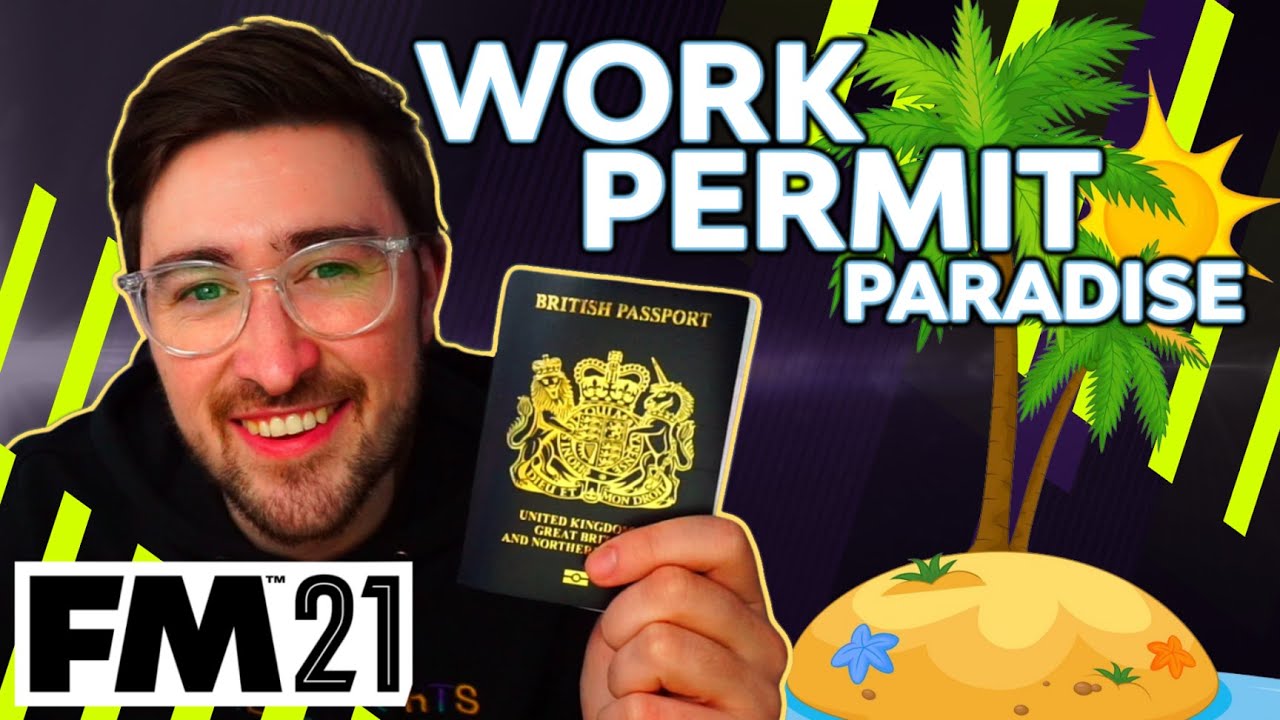 FIND NON-EU PLAYERS WITH WORK PERMITS | FM21