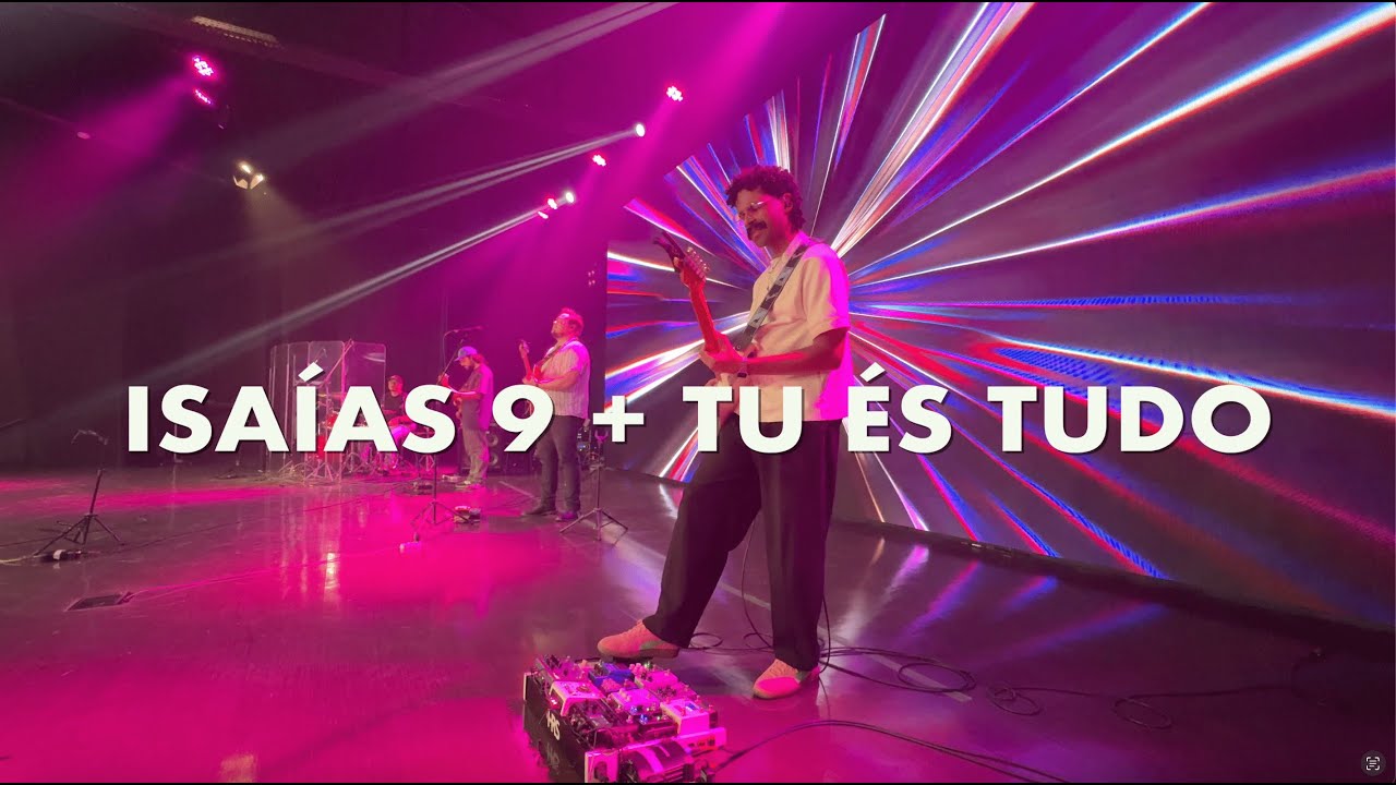 Isaías 9 + Tu és tudo | Guitar Cam Kainan Santos