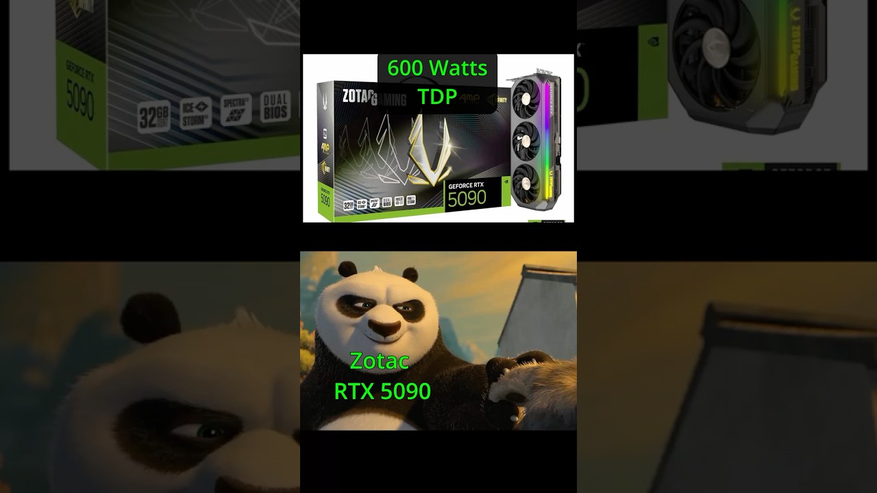600 Watts TDP - Had whole gaming PCs in the past with less watts