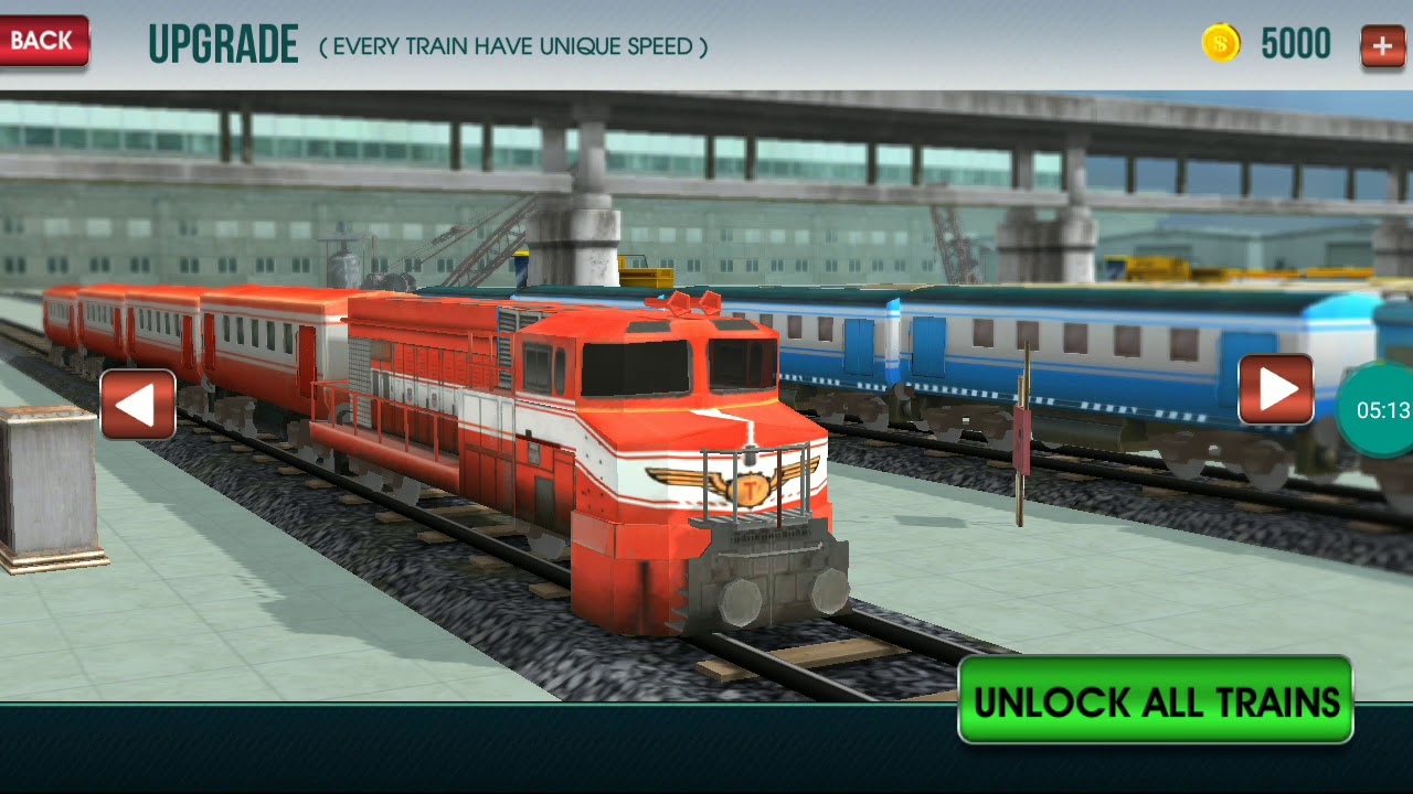 Train drive 2018 (by million games ) Android Gameplay