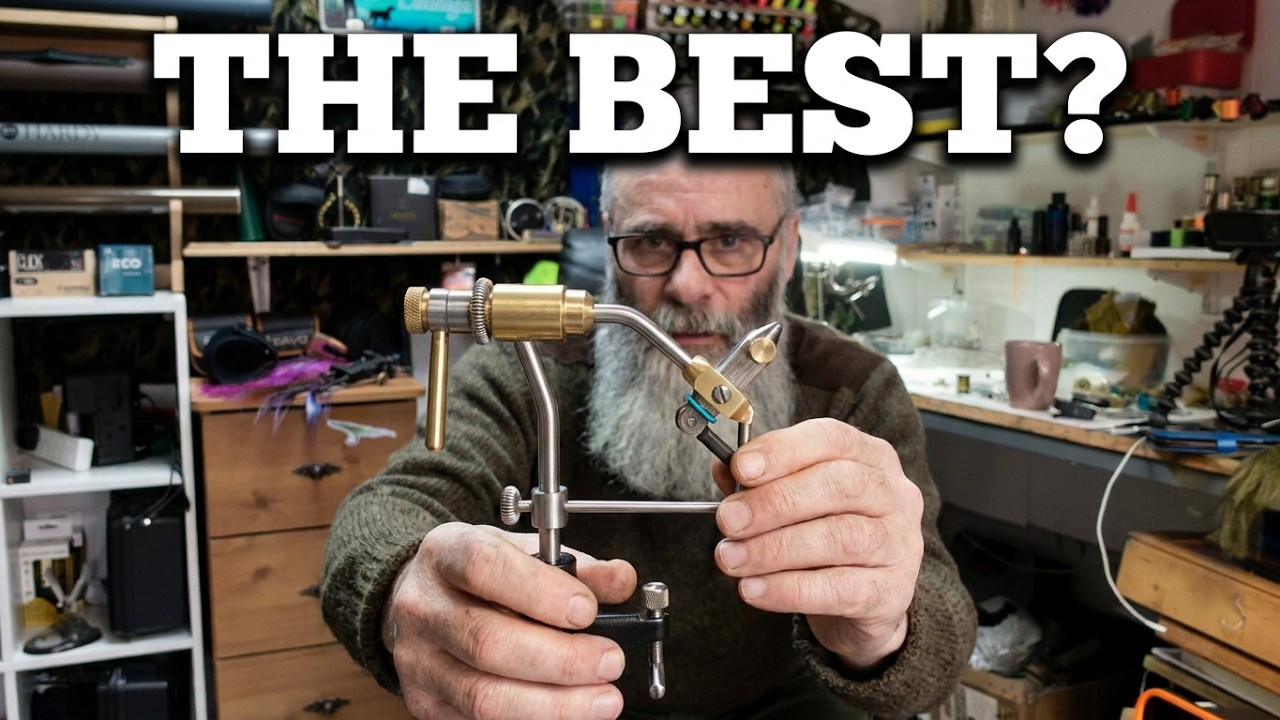 Flytying vises, what's best?