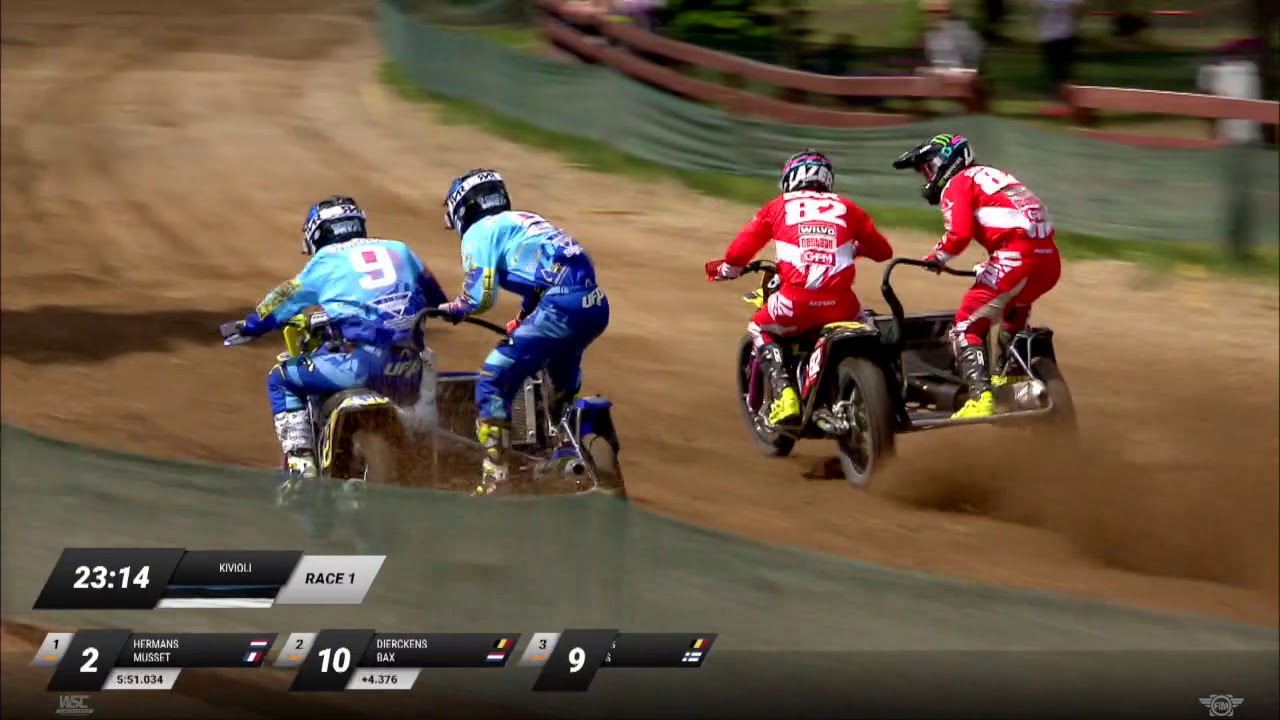 2019 GP7 Kivioli Race 1 World Sidecarcross Championship