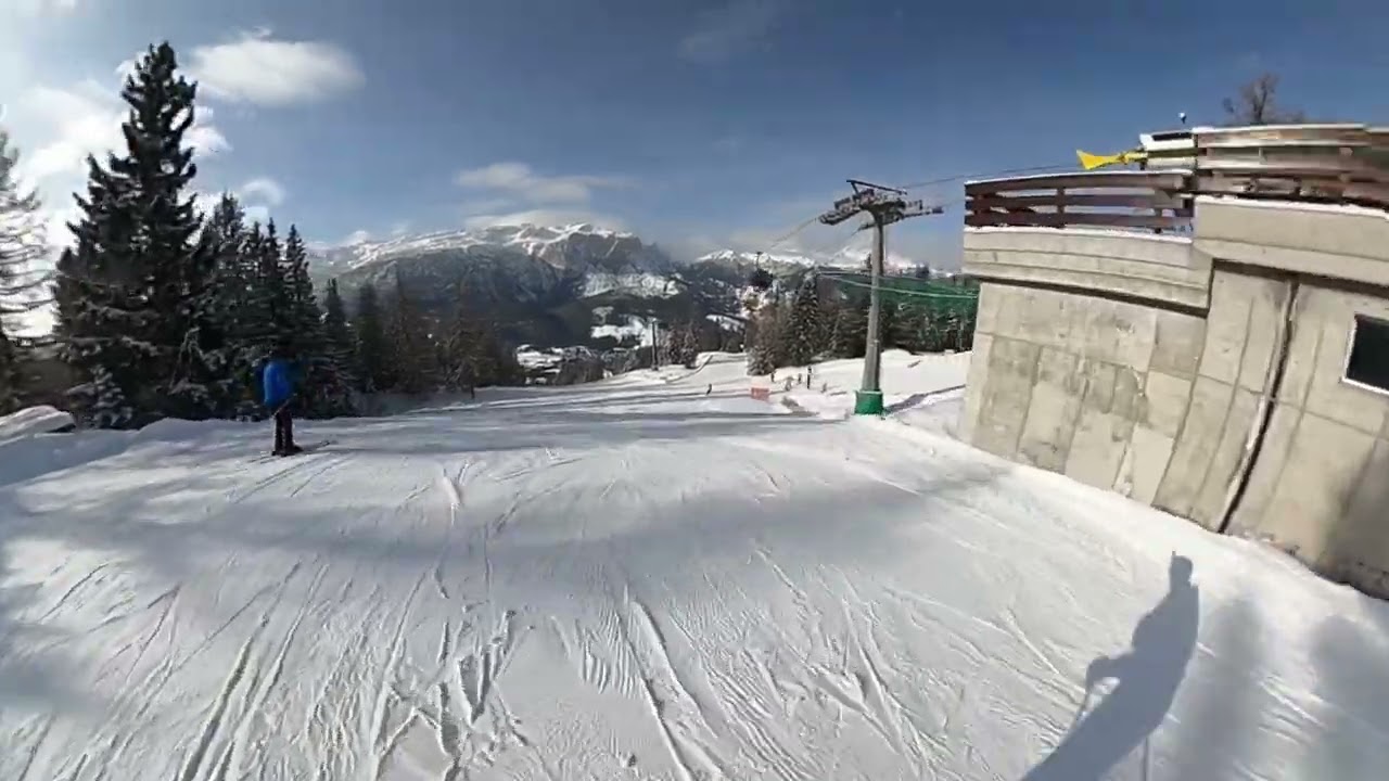 🇮🇹 Alta Badia - La Crusc Santa Croce Full Ride