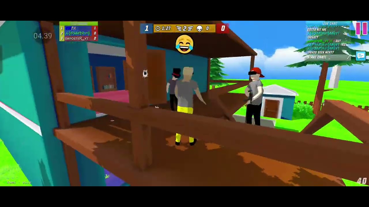 hide n seek with imposter and ego