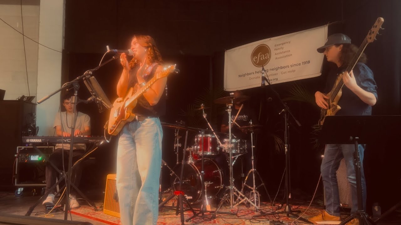 “Love Me Not” cover by the Wrenn Van Band