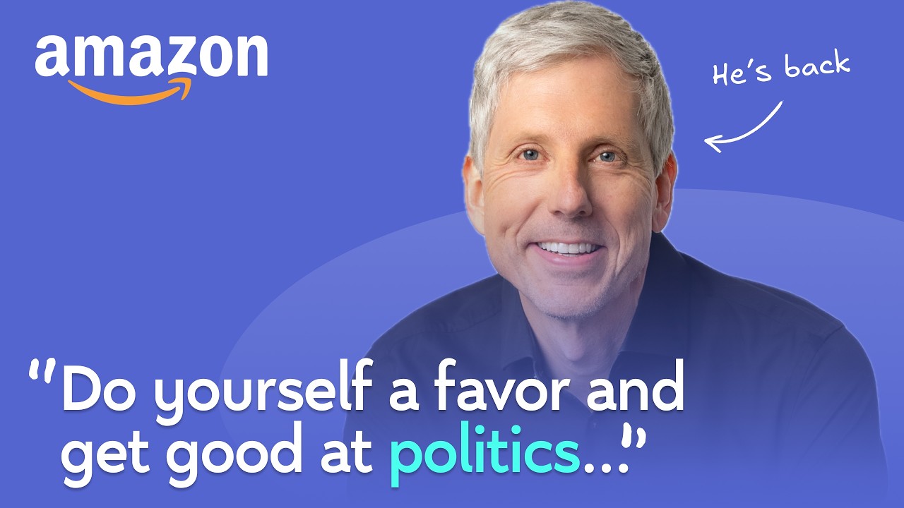 Retired Amazon VP Reveals Everything He's Seen In Corporate Politics | Ethan Evans