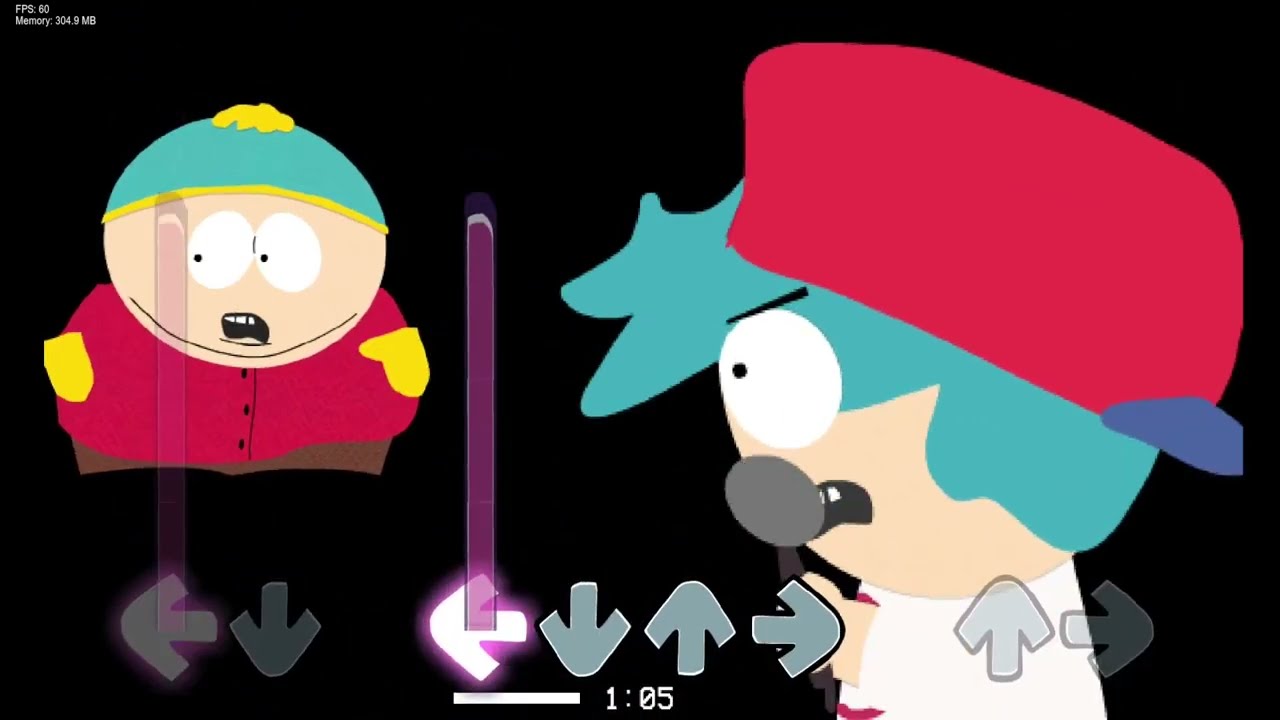Rewrite Trinity but South park