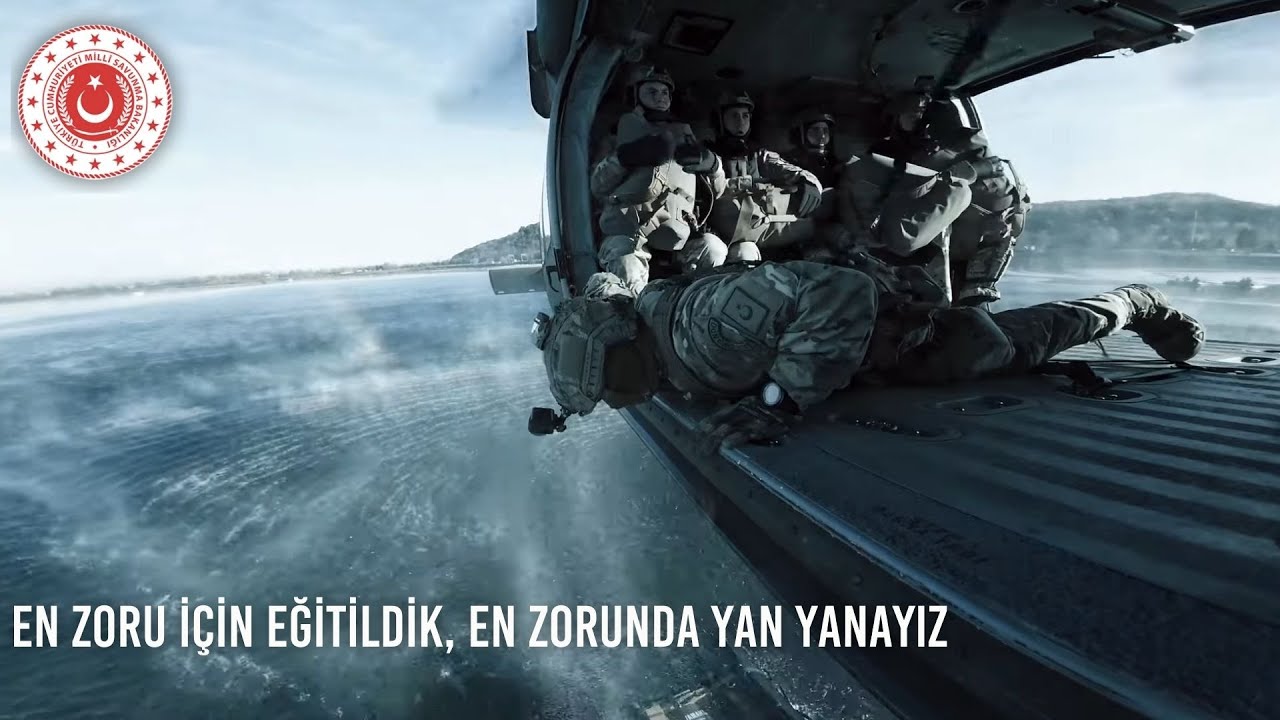 En Zoru İ&ccedil;in Eğitildik, En Zorunda Yan Yanayız