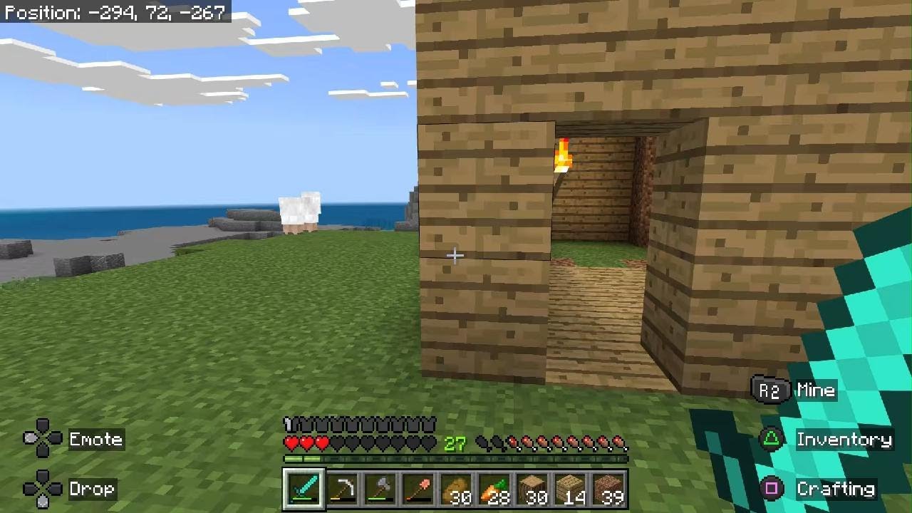 Minecraft House upgrade episode 19