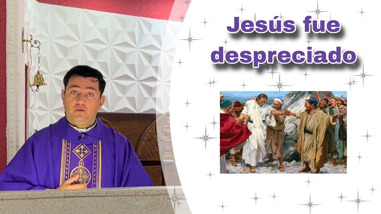 MISA DE HOY Lunes 09 de Marzo de 2026- Padre Ricardo Prato