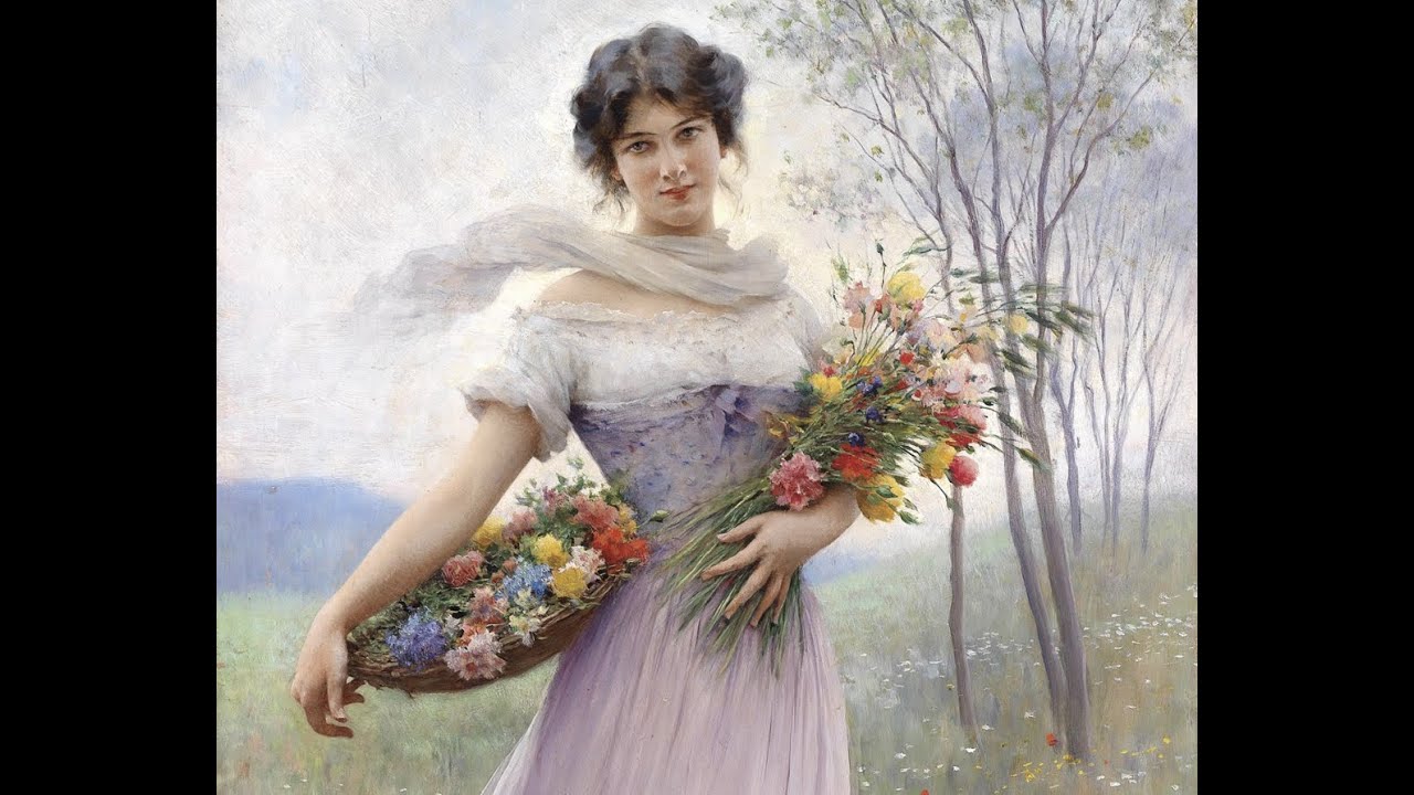 Women's paintings come to life with AI ep1 #aiart #art #painting #life #women