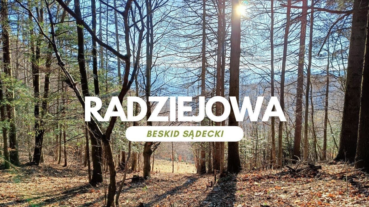 Beskid Sądecki: Radziejowa z Rytra, czyli Korona Gór Polski