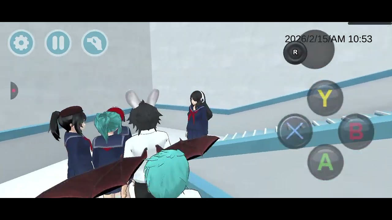 ¡Nos tenemos que ir al mediodia a la escuela porque okiku desaparecio!😰