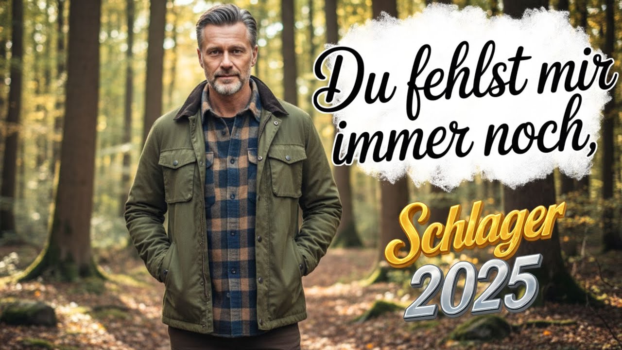 Du fehlst mir immer noch 🎤 Deutscher Schlager mit Herz 💔