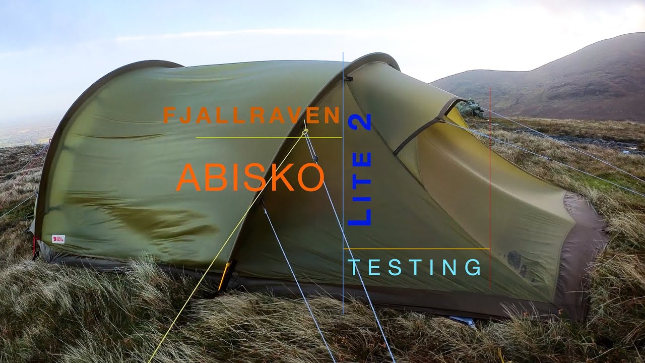 Поиски окончены — почти идеальная палатка? Fjallraven Abisko Lite 2
