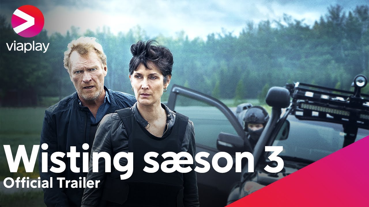 Wisting | S&aelig;son 3 | Official Trailer | A Viaplay Original
