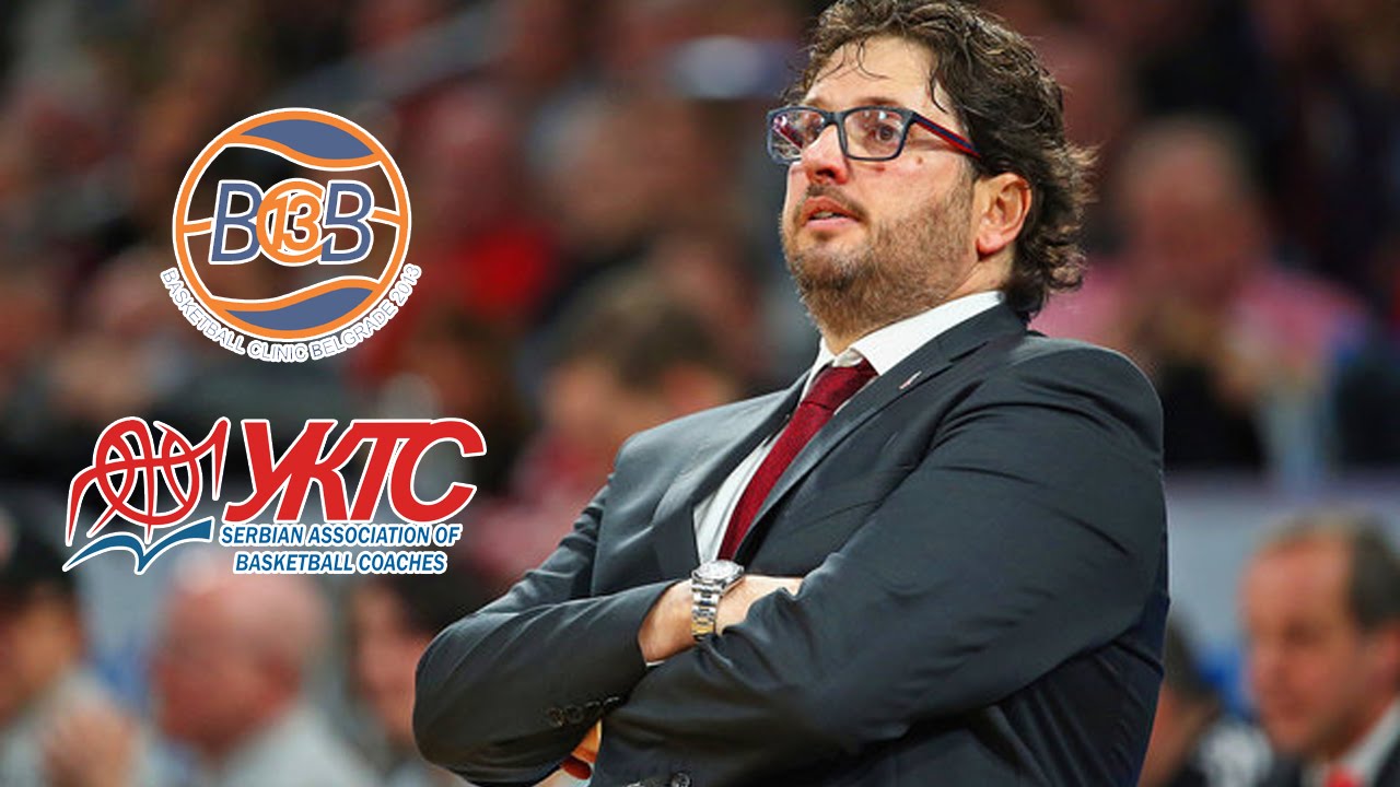 Andrea Trinchieri - Pick and roll spacing