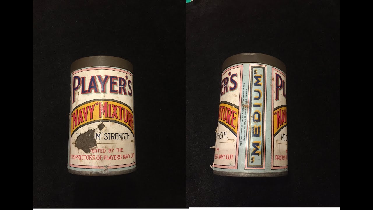 Opening and Smoking Old Cigarettes: The OLDEST Tobacco EVER Smoked - 1905 Tin of John Players