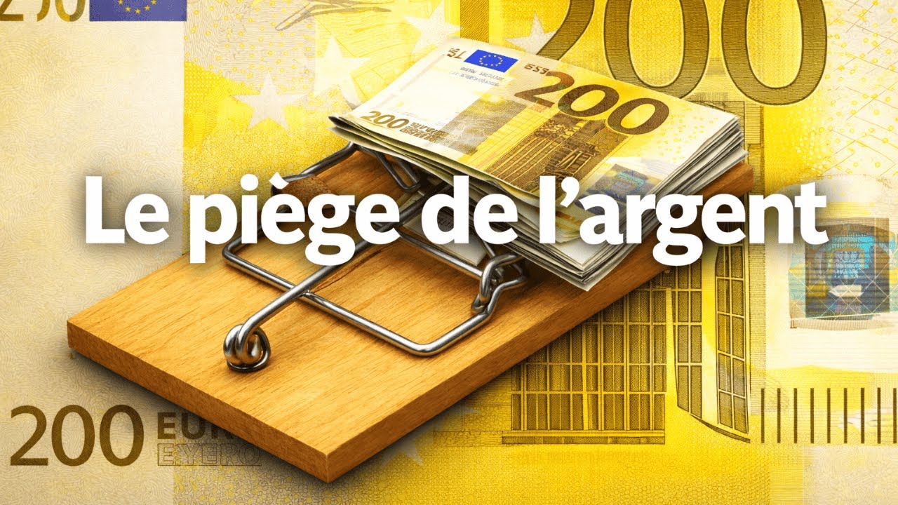 Le piège de l’argent : ce que l’école ne t’a jamais appris