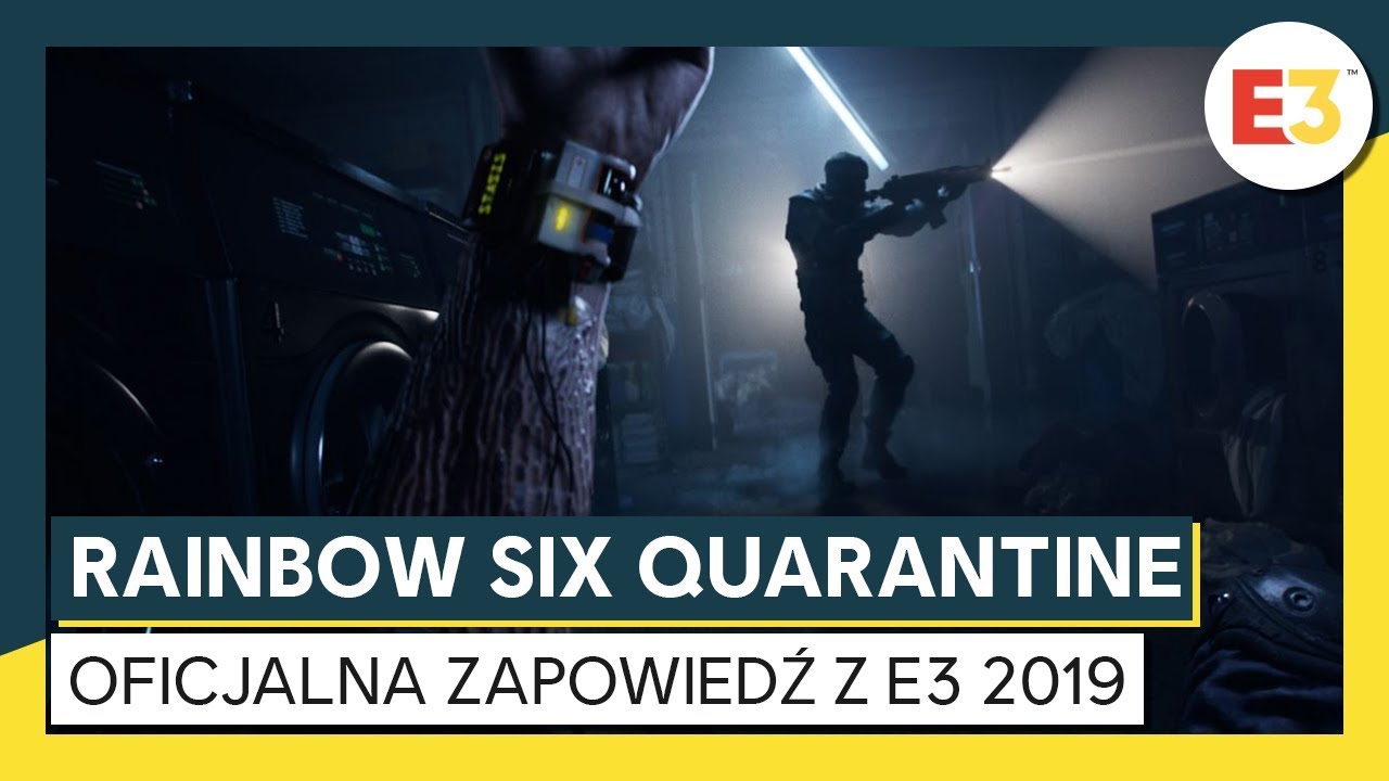 Rainbow Six Quarantine: Oficjalna zapowiedź z E3 2019 | Ubisoft