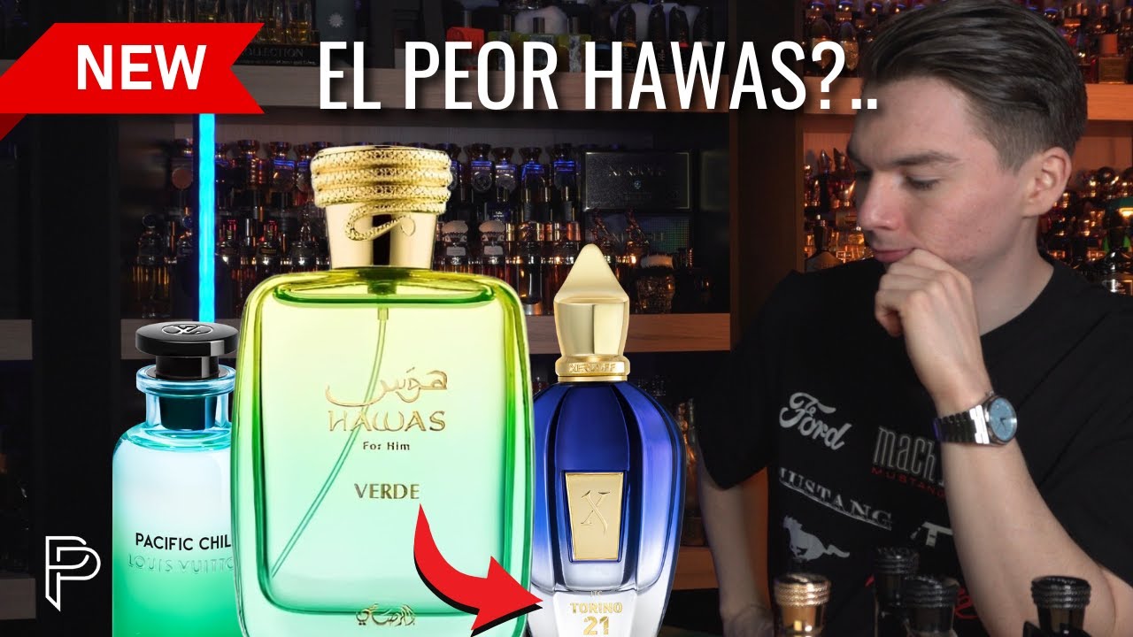 Este PERFUME ARABE es INACEPTABLE!! Hawas 