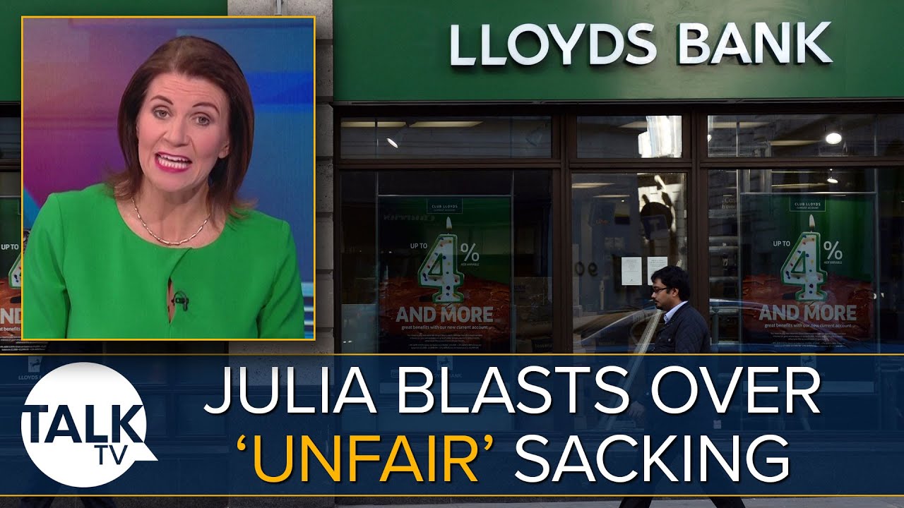 Bank Manager Wins &pound;800,000 For &lsquo;Unfair&rsquo; Sacking Over Free Speech