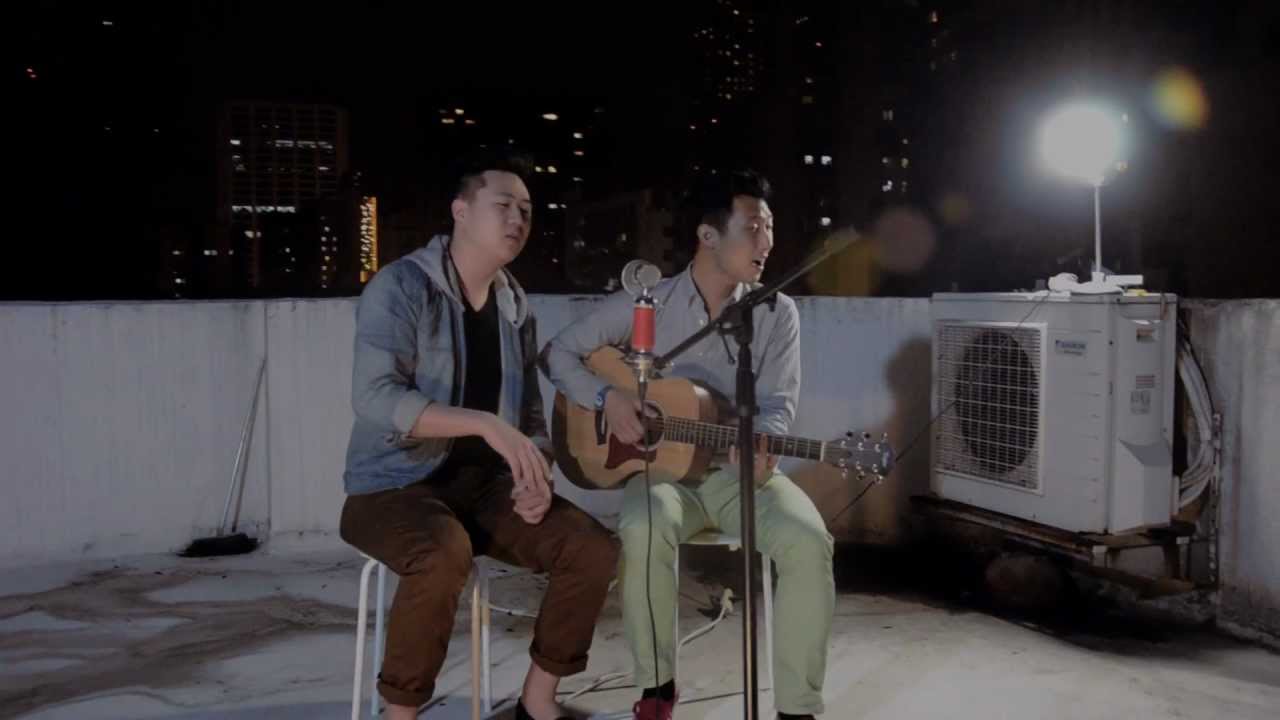 Straight Up Geek In The Pink - Paula Jason Abdul Mraz (Cover by Pierre Liu 劉沛 & David Ho 何大為)