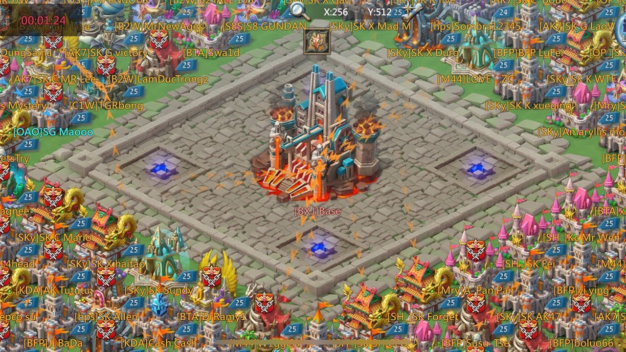 Lords Mobile: ONE OF MY BEST KVK’S EVER!!!