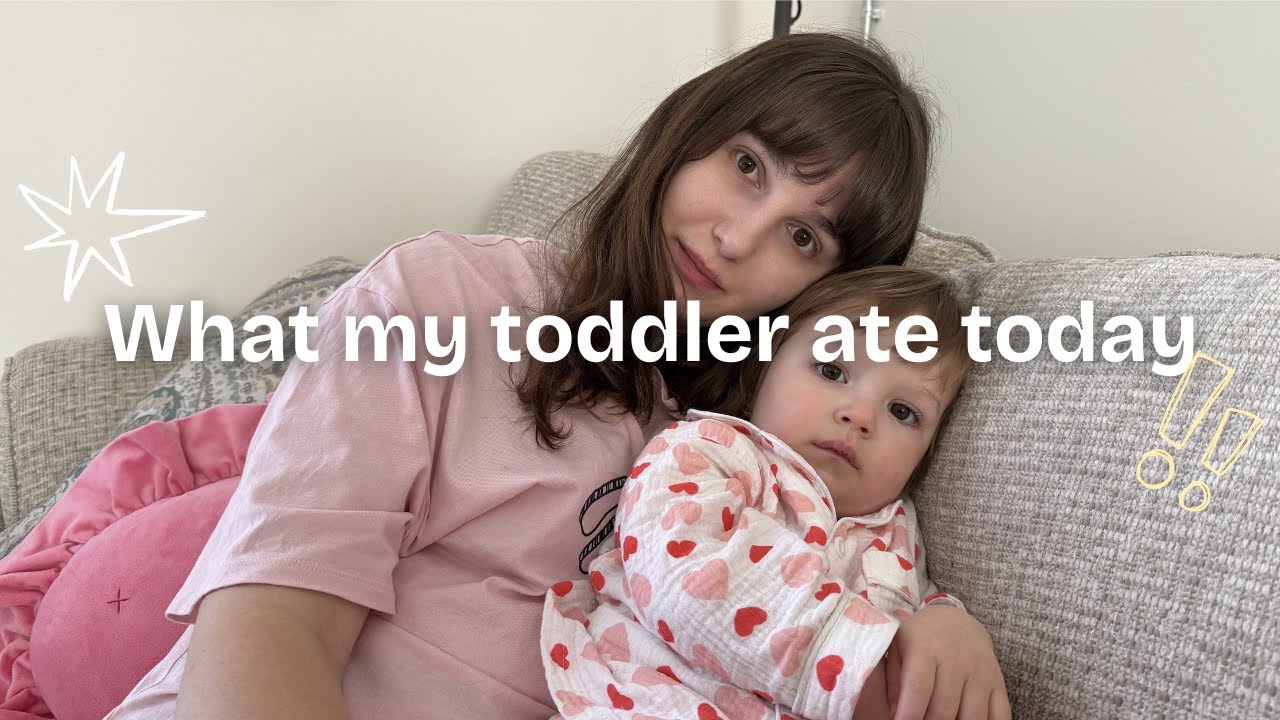 What my Toddler ate Today