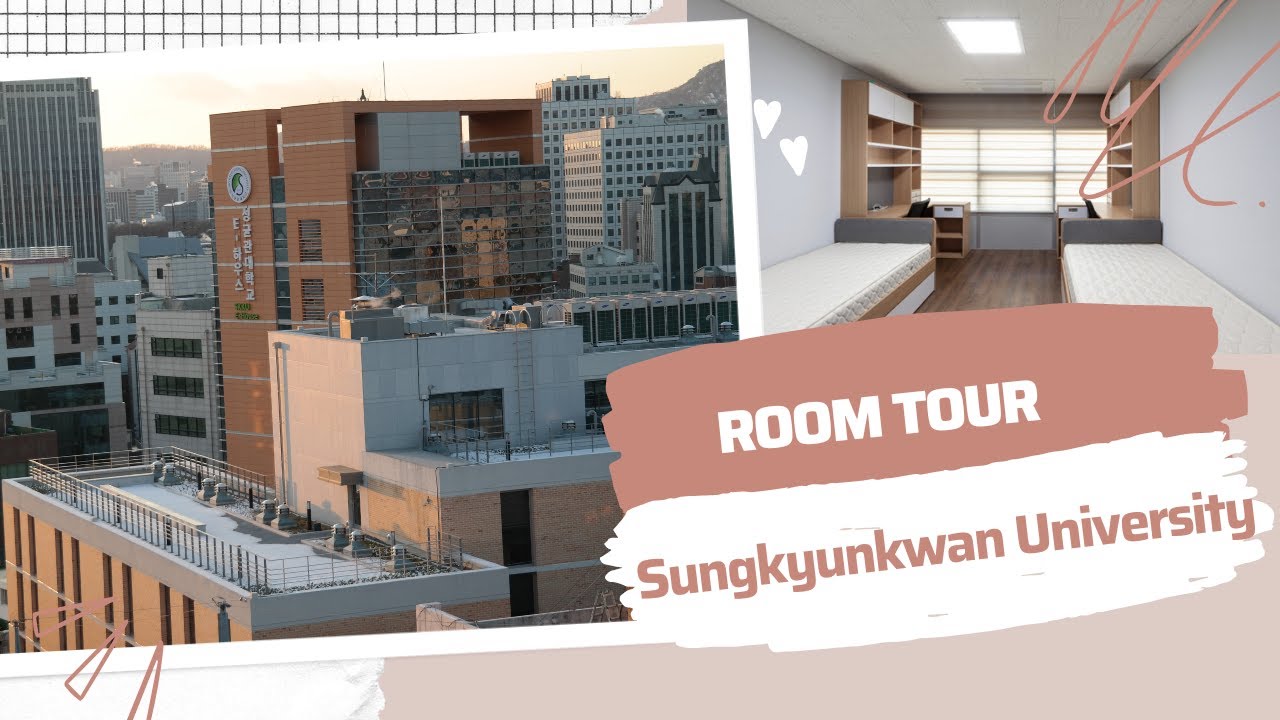 Room Tour - Sungkyunkwan University ( E-House)