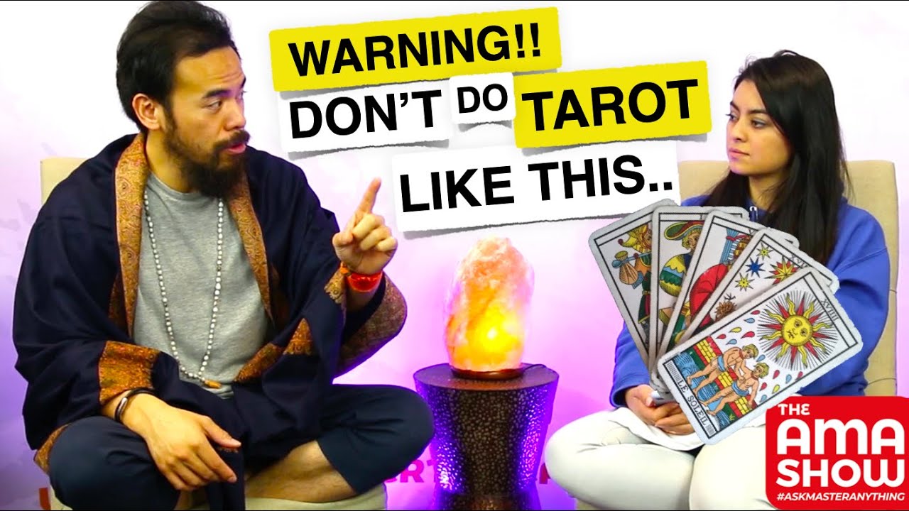 Don't Let Tarot Cards Ruin Your Life [MUST WATCH!!]