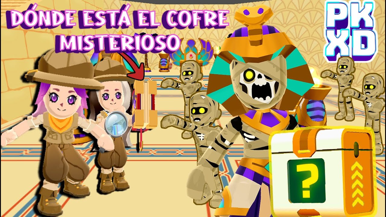 EL MISTERIO DEL COFRE SECRETO FANTASMA en PKXD