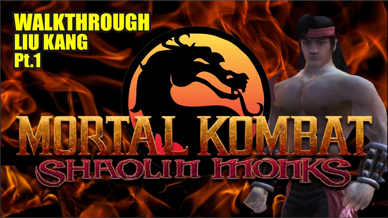 [Walkthrough] MK Shaulin Monks | HARD | SOLO | LIU KANG | Part 1