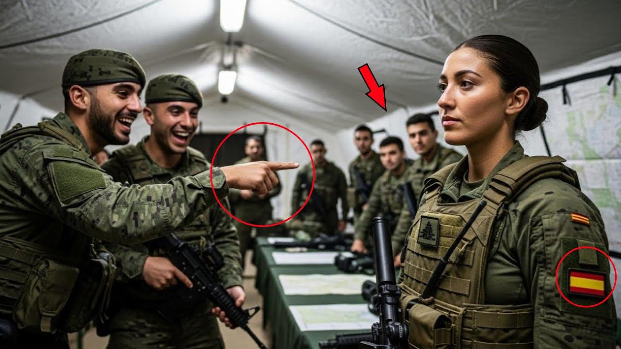 «¿Qué van a hacer?», se burlaron los guardias — sin saber que ella era la número uno de los SEAL.