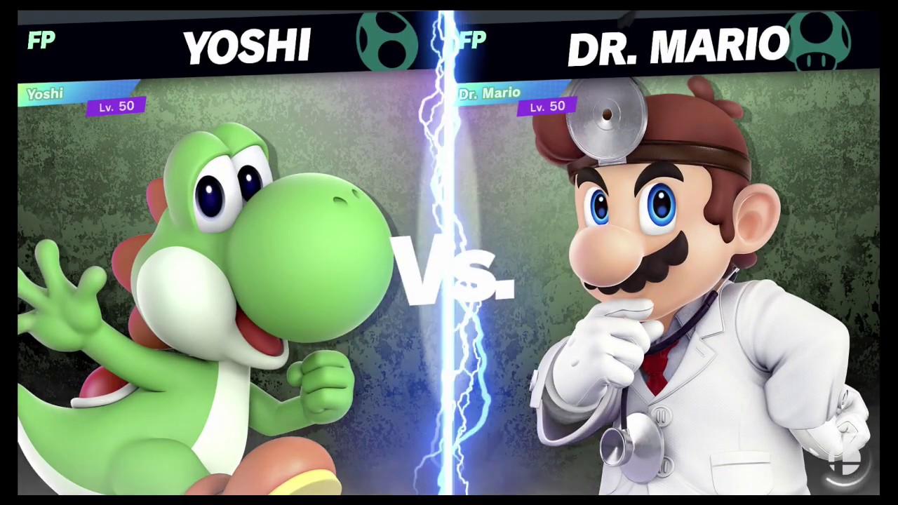 Super Smash Bros Ultimate Amiibo Fights – 1pm Poll  Yoshi vs Dr Mario