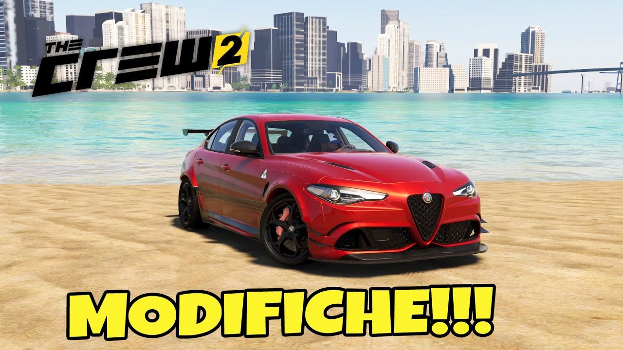 QUESTA E' UNA VERA BESTIA | MODIFICHE GIULIA QUADRIFOGLIO | THE CREW 2!!!