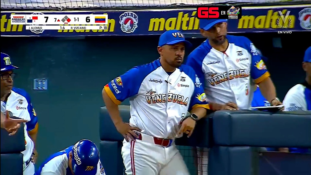MAGALLANES DE VENEZUELA PIERDE EN EL DEBUT ANTE PANAMÁ 8x7 en la SERIE DE LAS AMÉRICAS.