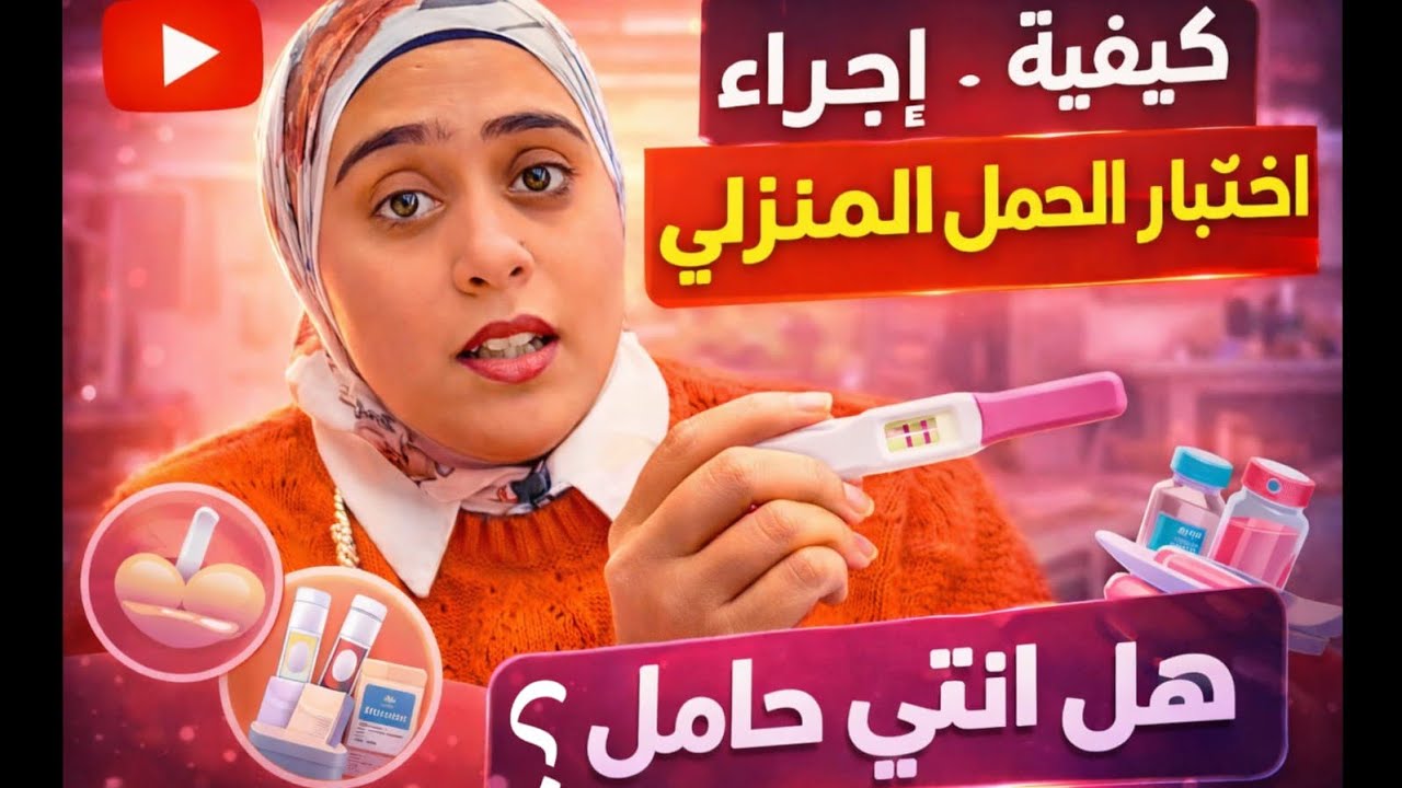 اختبار الحمل المنزلى I امتى يبان الحمل في التحليل المنزلي؟