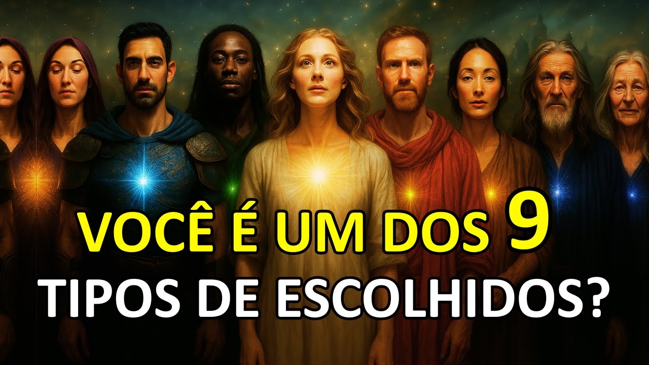 Os 9 TIPOS de ESCOLHIDOS e Seus PROPÓSITOS DIVINOS