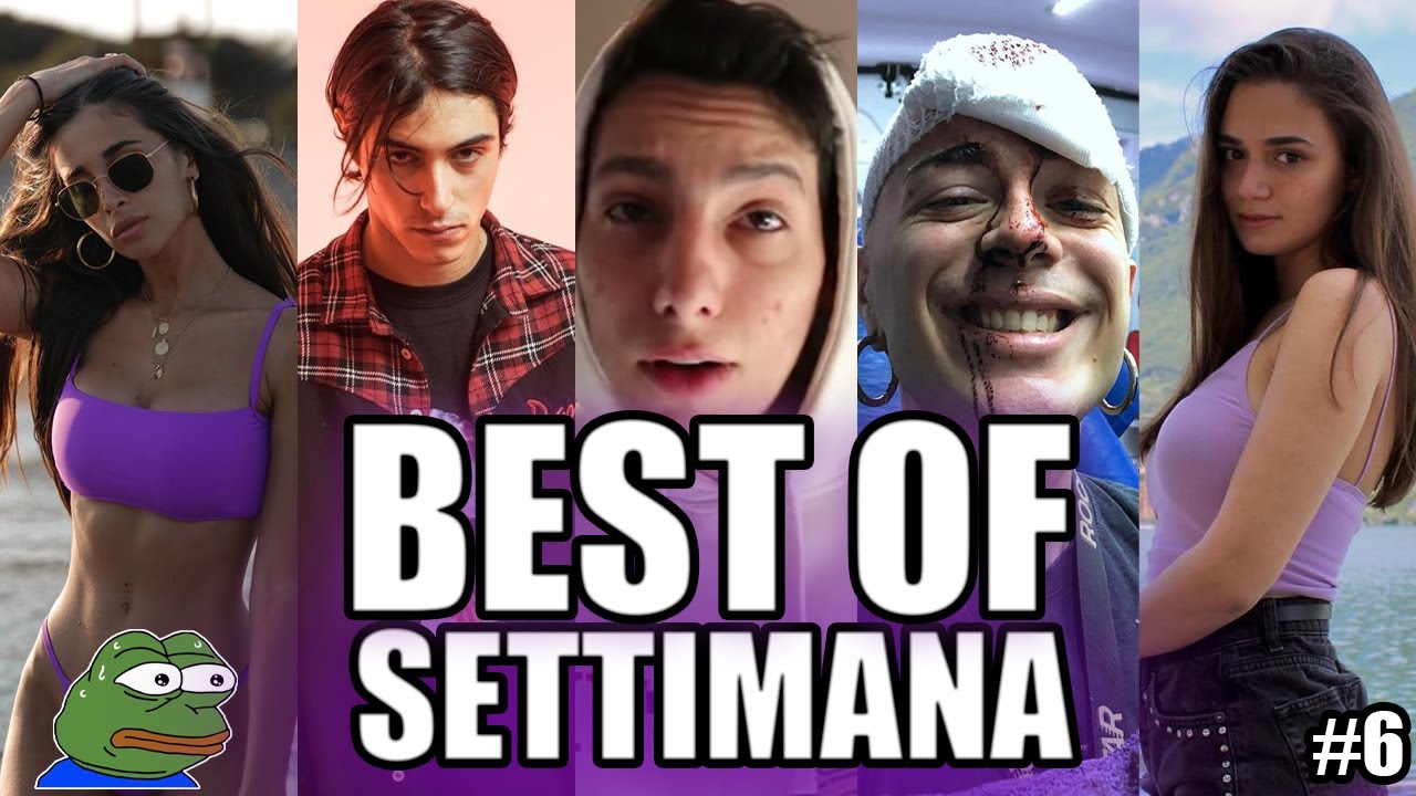 BEST OF SETTIMANA #6 | HOMYATOL LIVE
