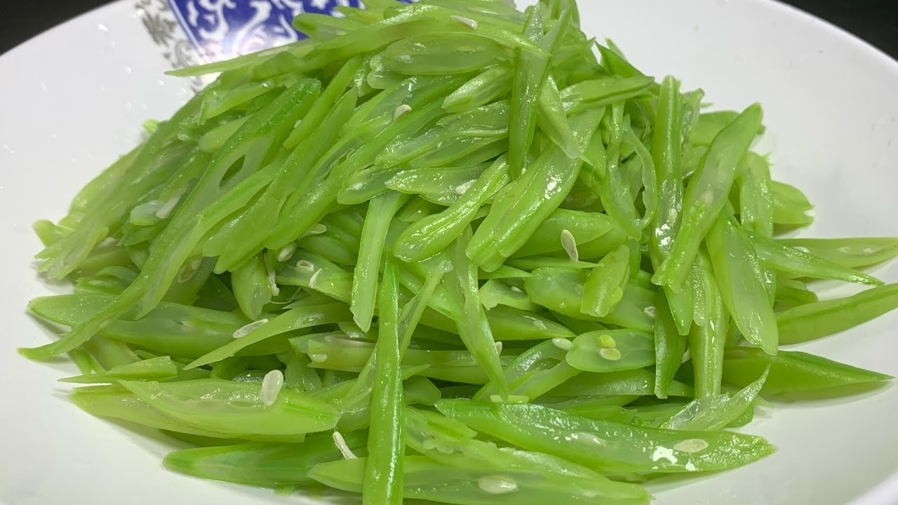 四季豆不要總是炒著吃了，教你鮮嫩脆爽的椒麻四季豆，一盤不夠吃 【一畫美食】#四季豆的做法 #四季豆 #四季豆食譜